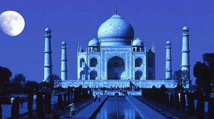 Taj Mahal Moonlight Tour from delhi