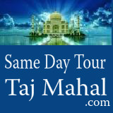 Taj Mahal Agra Tour by Gatimaan Express Train